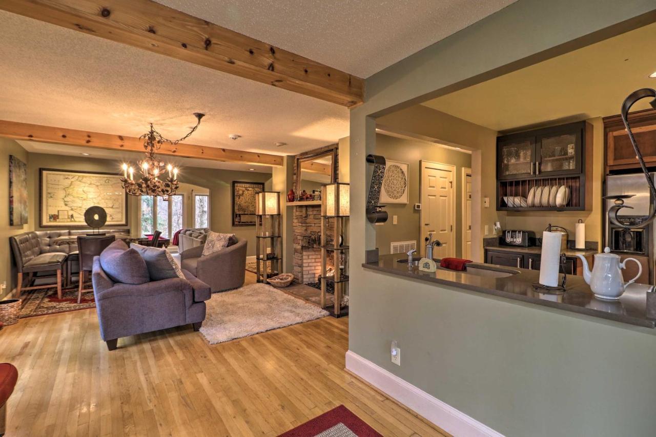 Cozy Conyers Cabin With Fireplace And Pool Table! Екстер'єр фото